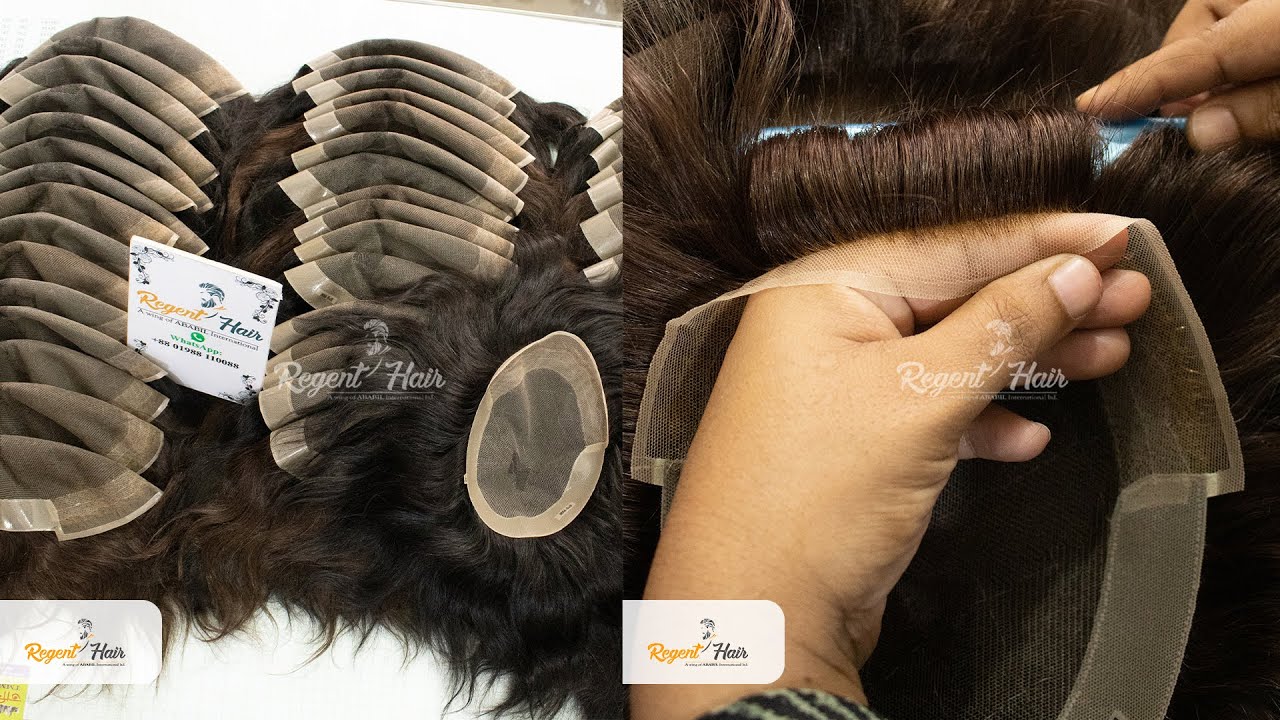 Octagoan 100 Human Hairpieces For Wholesale REGENT Hair Factory