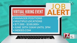 Panda Express holding virtual hiring event for Triangle restaurants