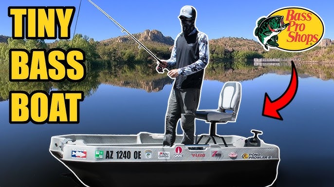 Bass Pro Shops Pond Prowler 8 Full Review: Worth The Buy? 