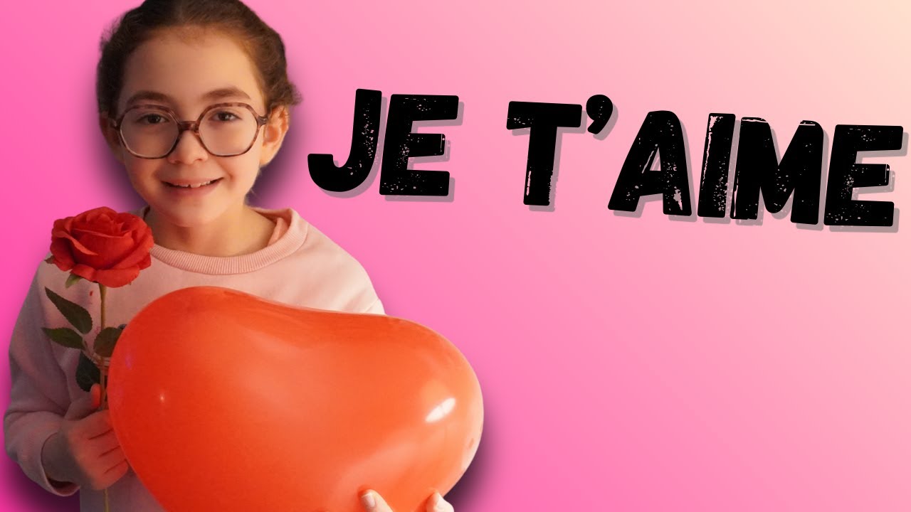 Luana décore la maison pour la Saint-Valentin ❤️