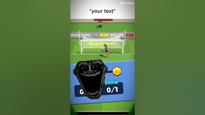 Good Panenka.. | Mini Soccer Star 2024 |￼