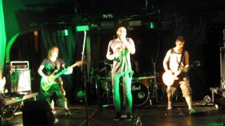 Listopad - Ciernie (Live 7.12.2012 r. @ Liquid Hall, Szczecin)