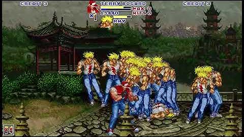 OpenBOR Stress Test - Sprites