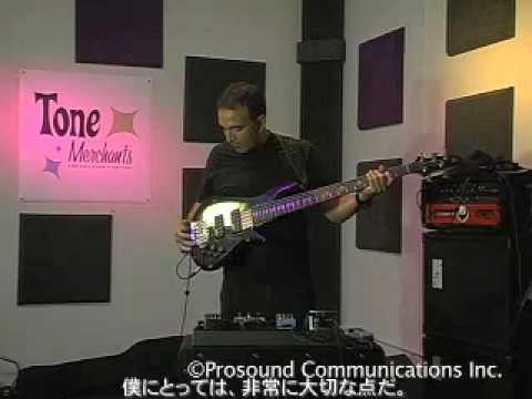 Interview with Ric Fierabracci Xotic Bass XB-2 5-st Trans-Black,Jan 2007 Part1