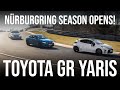 My First Lap of the 2021 Season! - GR Yaris