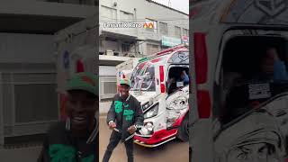 FERRARI 🔥🔥 #matatu #automobile #alphahgram #alphagram #matatuculture #nganya #kenya #nairobi