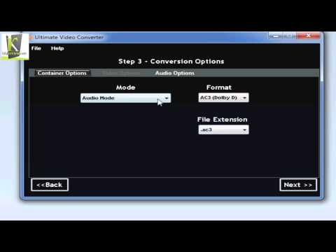 How to convert video with Ultimate Video Converter