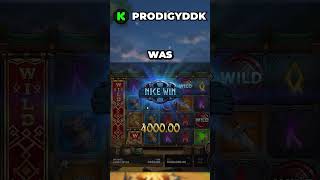 PRODIGYDDK HITS AN FU SPIN! 😳🔥 | $1 → $80,085 (80,085x!)