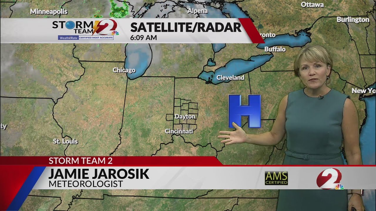 Today's Miami Valley Forecast Update 8/23/24 - YouTube