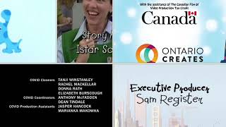 Barney, Blues Clues, Dcshg, Nine Perfect Strangers, Sesame Street, Super Wish Credits Remix