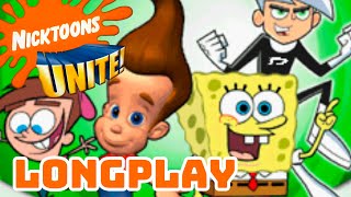 Nicktoons Unite! Full Game Longplay (Nintendo DS)