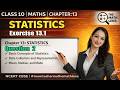 Class 10 Maths Chapter 13 Statistics Ex 13.1 Q2 | NCERT CBSE Solutions | #mamtasharmathemathlens