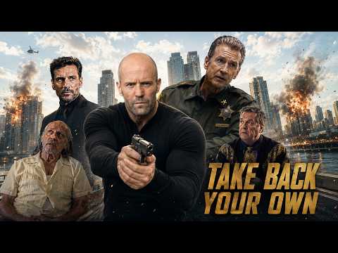 JASON STATHAM Enters a Sinful Town Where Every Confession Leads to a Body | ACTION MOVIE