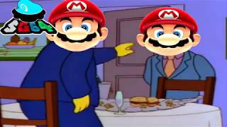 Steamed Hams but Its Marios