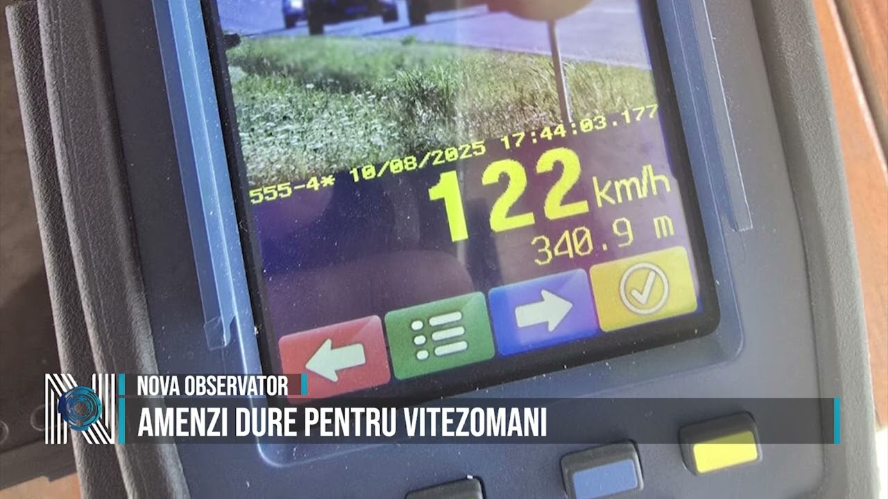 AMENZI DURE PENTRU VITEZOMANI