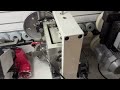 AUYU Edge Banding Machine MFB3400SG-E Compact Edge Bander #woodworking