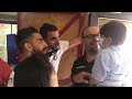 Visita de jugadores LigaPro a Solca