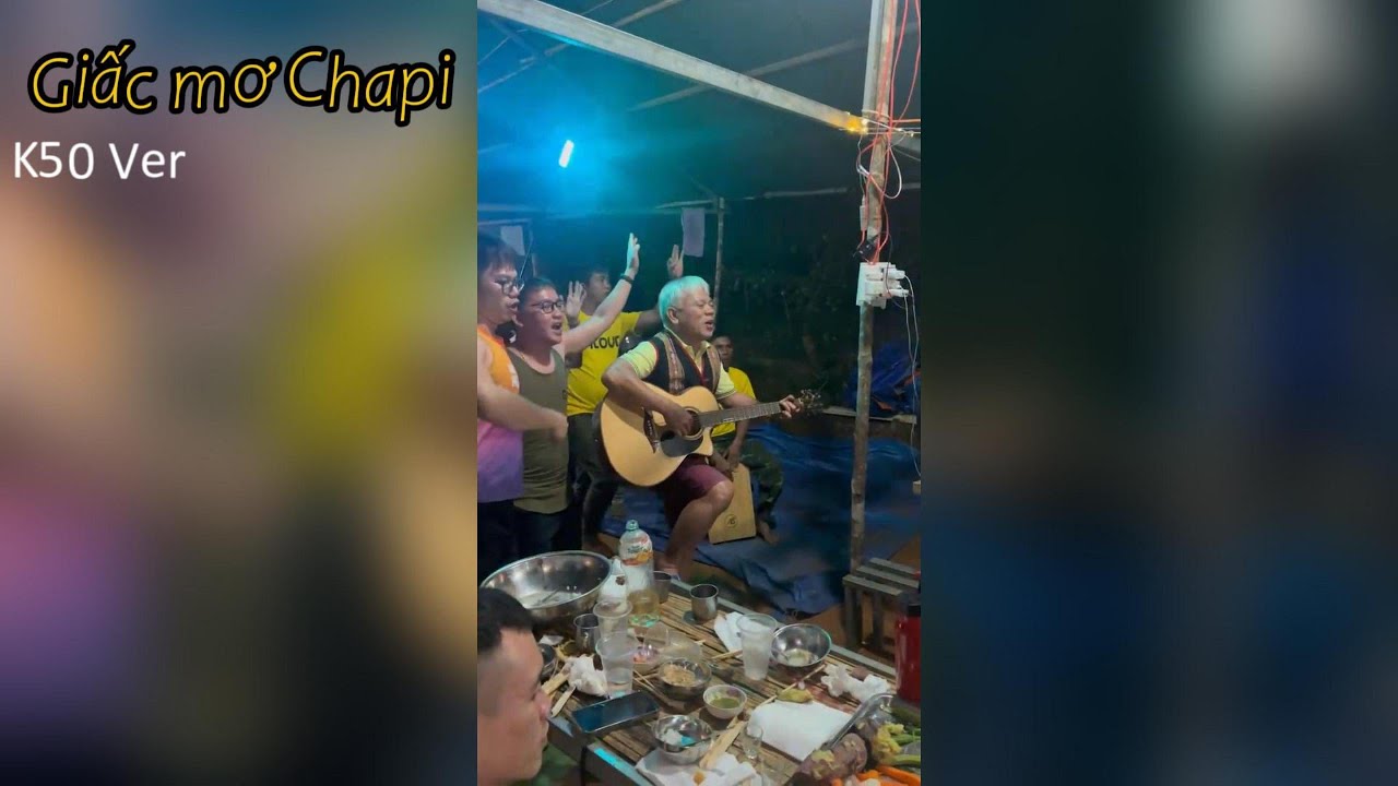 Giấc mơ Chapi - Tác giả Y Moan | Phiên bản K50 #k50 #giocmochapi #chapi ...