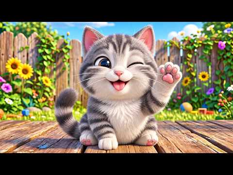 Meow Meow Billi Karti | Hindi Rhyme For Kids | म्याऊ म्याऊ | Balgeet In Hindi |