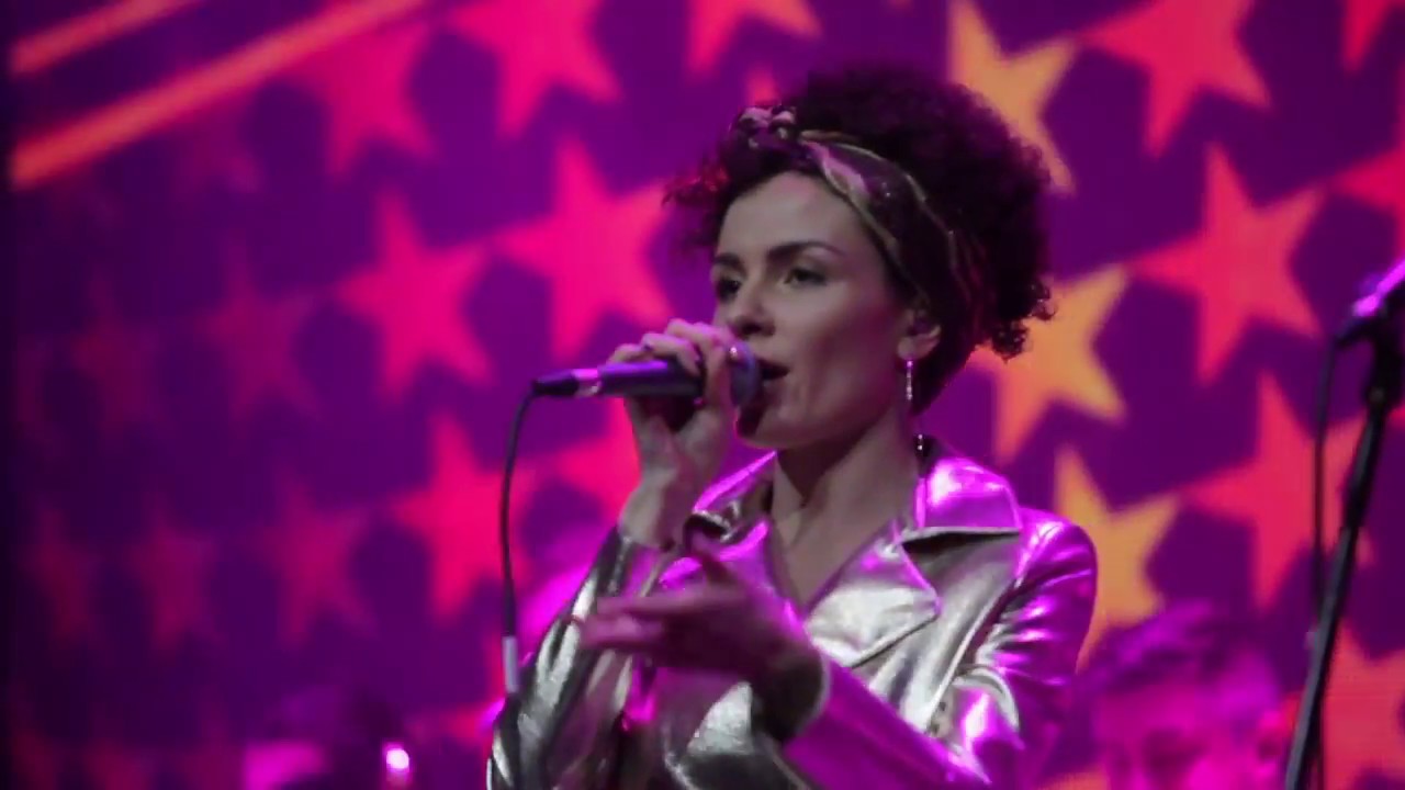 MamaRika & Unity band "Got To Be Real" - Best Disco Tribute