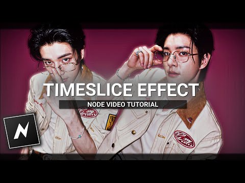 TIMESLICE EFFECT IN NODE VIDEO TUTORIAL||layali.UwU.1
