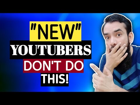 Don't Do These Two Mistakes on Your YouTube Channel | #Shorts