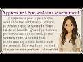 Learning to be alone without feeling lonely🌿 | Learn French with Simple Story