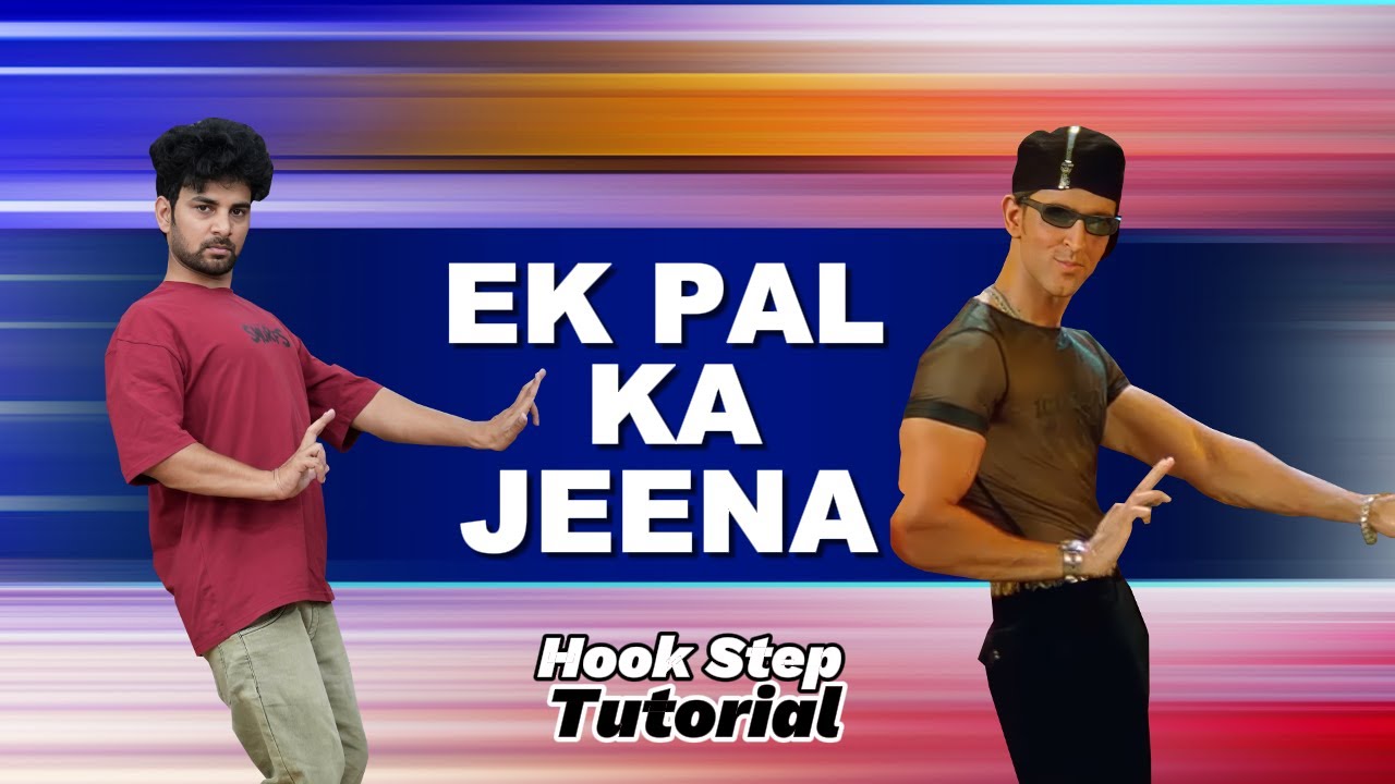 Ek Pal Ka Jeena Signature Step Tutorial Hrithik Roshan | Ajay Poptron Tutorial