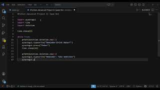 (8) Advanced Python Project 8: How to Create a Spam Bot in Python?