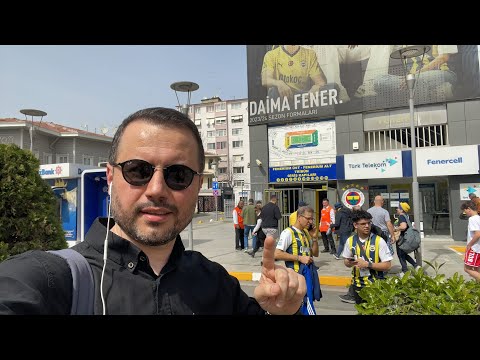 Fenerbahçe Stadı’ndayım… Orada neler oluyor? Canlı yayında anlatıyorum… Ali Koç, Aziz Yıldırım… (1)