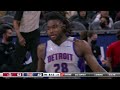 Detroit Pistons Highlights | Isaiah Stewart scores 16 points, 8 rebounds against the Houston Rockets