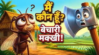 Bhulakkad Makkhi | भुलक्कड़ मक्खी | The Fly Story| Hindi Moral Story | Hindi Cartoon Animated