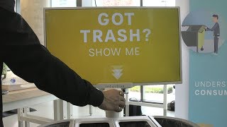 Oscar AI trash sorting robot launched at Surrey Campus screenshot 5