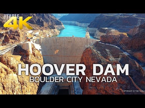HOOVER DAM - USA, Nevada, Boulder City, Travel,  4K Ultra HD