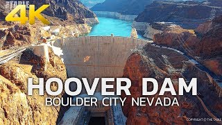 HOOVER DAM - USA, Nevada, Boulder City, Travel, 4K Ultra HD