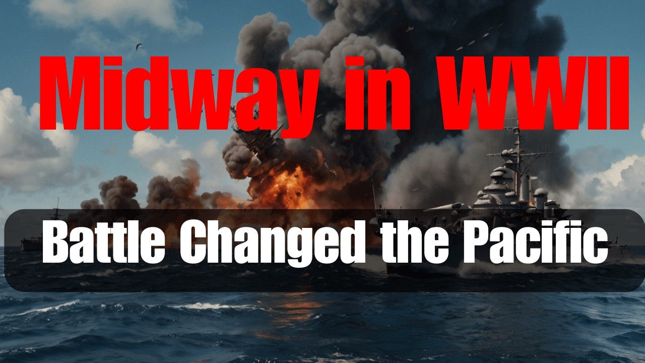 The Battle That Changed the Pacific Midway in WWII, battle of America ...