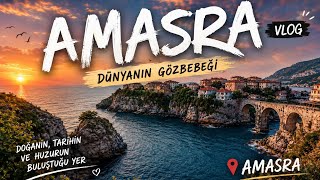 Dünyadaki̇ Cennet Amasra Vlog