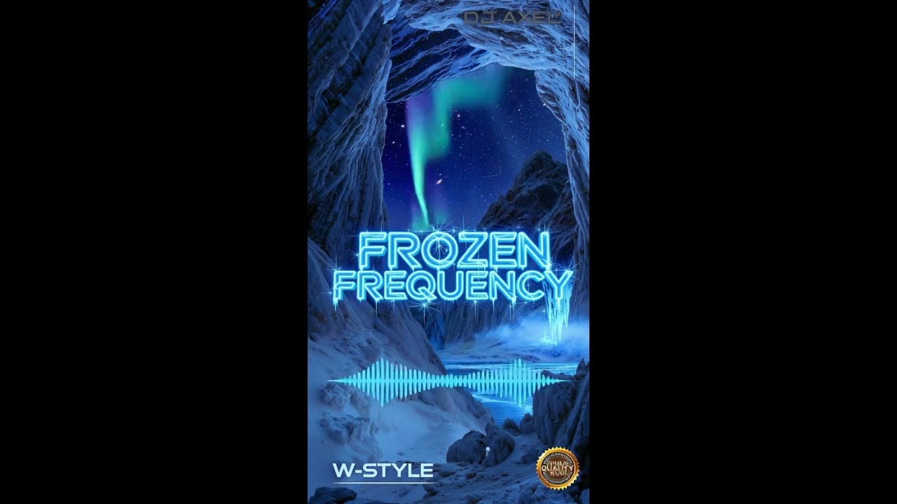 DJ AXEL - FROZEN FREQUENCY (Official Audio) | W-STYLE EP | 34Hz Deep Bass