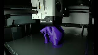 Gengar Pen Holder Printed on Bambu Lab X1 Carbon