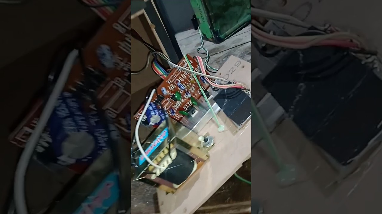 How to home theater bass speakers not working open and repairing process part-2