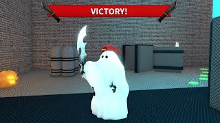Playing Mm2 As A Ghost... Murder Mystery 2
