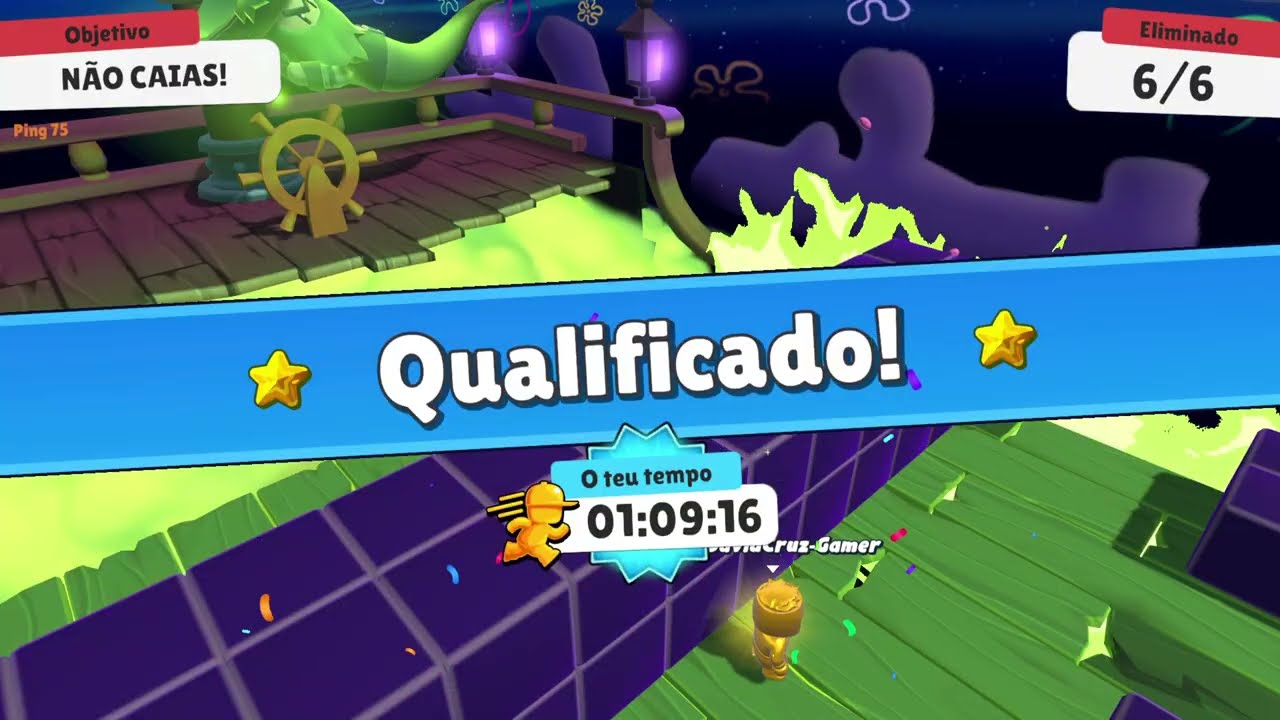 Taça de eliminação evento de Stumble guys