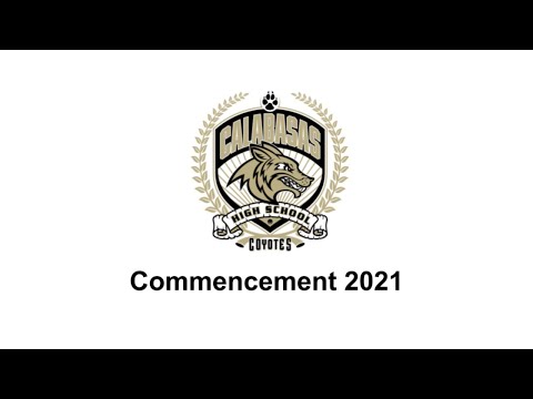 2021-06-10 Calabasas High School Commencement