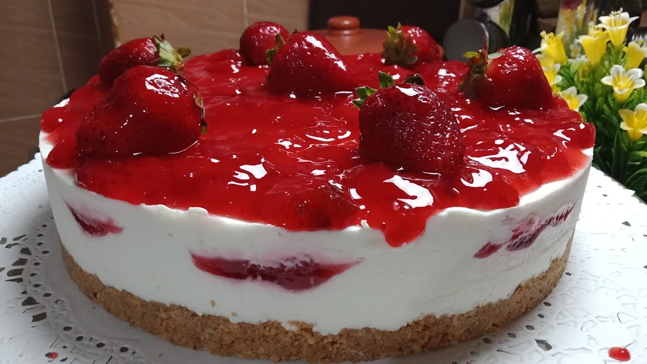 تشيز كيك خياااالي اكثر من رائع بنة عظيمة واش نقول قليل بلاك تفوتوه - سلطانة الحلويات