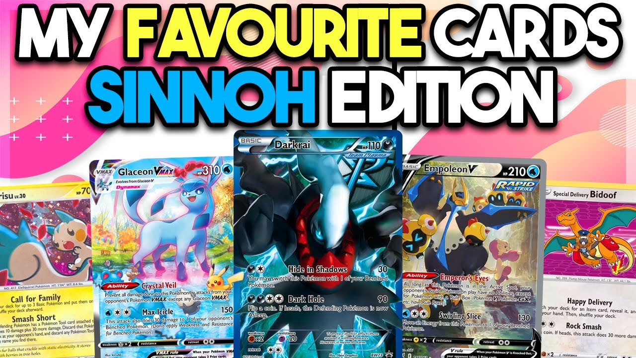 ЛУЧШАЯ карта покемонов из ВСЕХ покемонов - 4-е поколение Синно! - Лучшее из серии Dex!