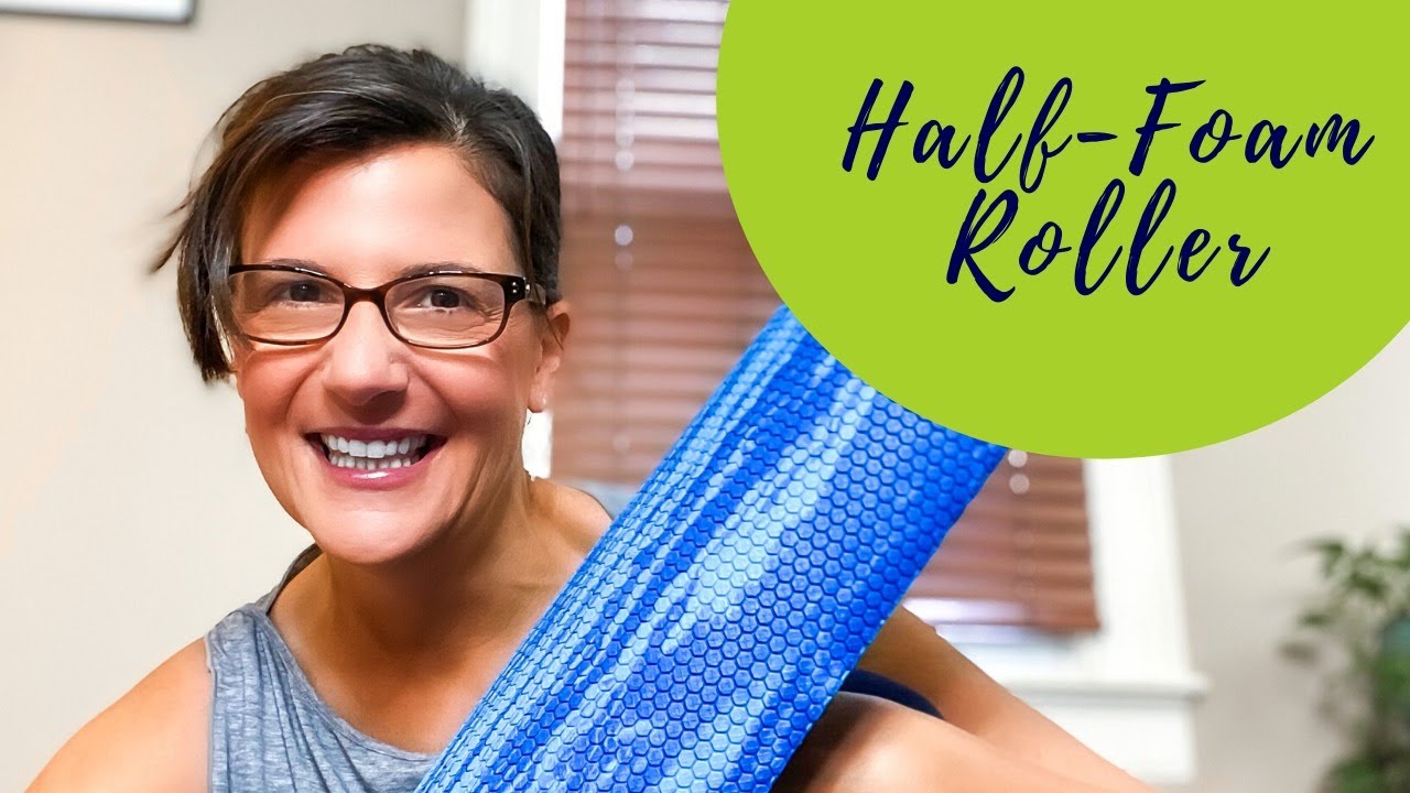 HALF FOAM ROLLER PILATES EXERCISES FOR BACK LOVE YouTube
