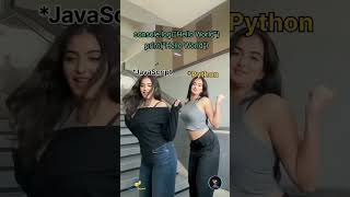 JavaScript vs Python 🤯 | Funniest Developer Meme Battle 👨‍💻😂#shorts #pythonexpert #funny #python #1 Profile