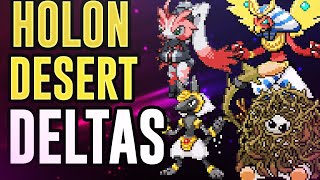 Holon Desert Deltas - Pokemon Insurgence Pokedex Guide