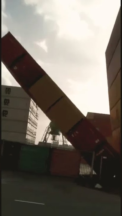 Ribut Kuat  & Angin Kencang | Port Klang