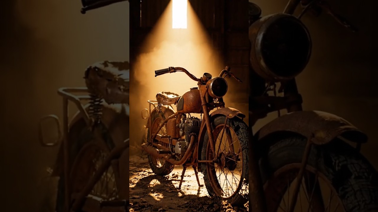 Vintage Motorcycle Full Restoration | Satisfying Cleaning Process